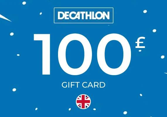 Decathlon Gift Card 100 GBP
