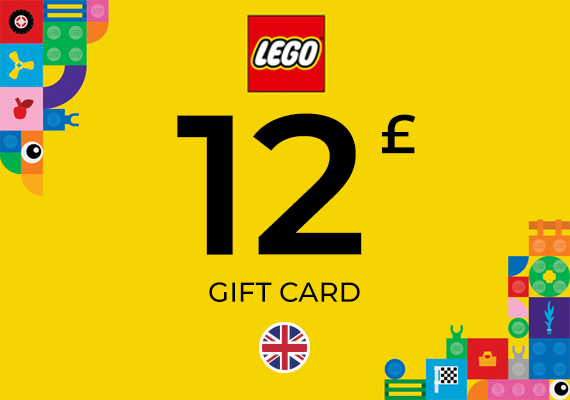 LEGO Store Gift Card 12 GBP