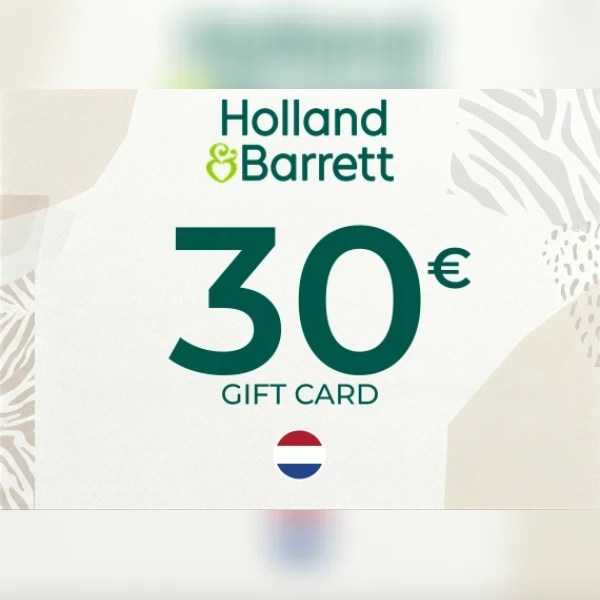 Holland & Barrett Gift Card 30 EUR - NETHERLANDS