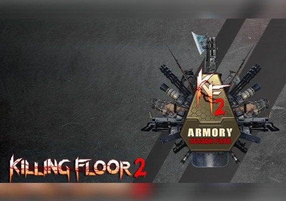 Killing Floor 2 - Armory Season Pass (DLC) (PC) Killing Floor 2 - Armory Season Pass (DLC) (PC)
