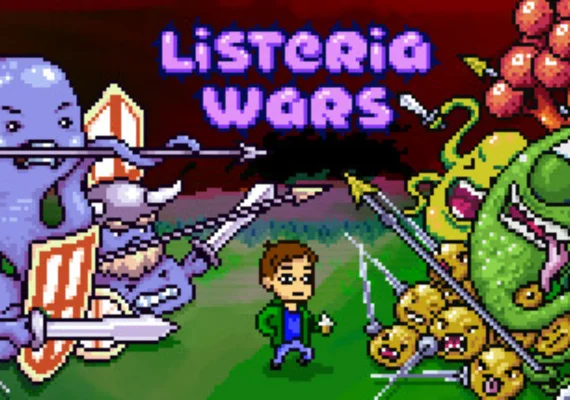 Listeria Wars (PC) Steam Key - GLOBAL