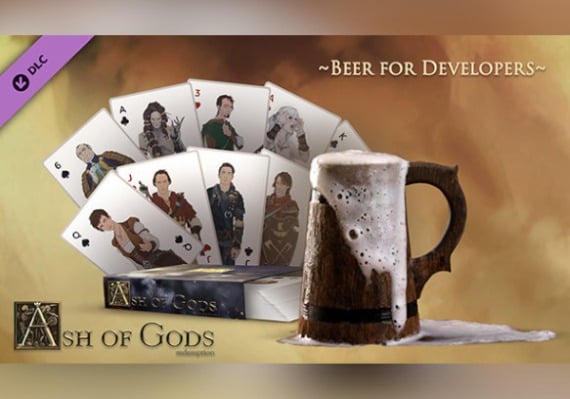 Ash of Gods - Beer for Developers (DLC) (PC) Ash of Gods - Beer for Developers (DLC) (PC)