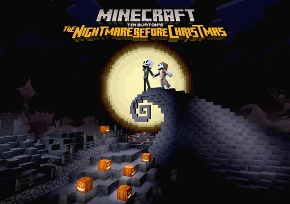 Minecraft The Nightmare Before Christmas (DLC) (Xbox One / Xbox Series X|S)