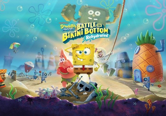 SpongeBob SquarePants: Battle for Bikini Bottom - Rehydrated (Xbox One / Xbox Series X|S) SpongeBob SquarePants: Battle for Bikini Bottom - Rehydrated (Xbox One / Xbox Series X|S)