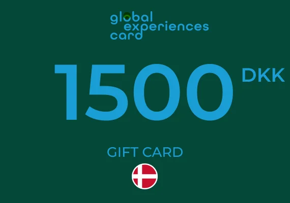 Denmark Experiences Card Gift Card 1500 DKK
