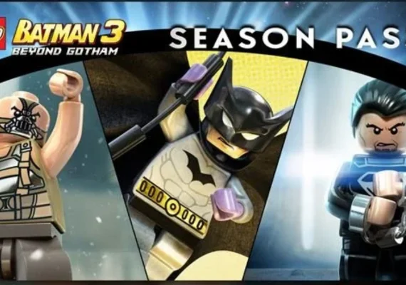 LEGO: Batman 3: Beyond Gotham - Season Pass (DLC) (Xbox One / Xbox Series X|S) Xbox Live Key - ARGENTINA