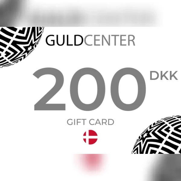 Guldcenter.dk Gift Card 200 DKK Key - DENMARK