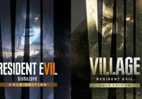 Resident Evil 7 Gold Edition & Village Gold Edition Bundle (PC)