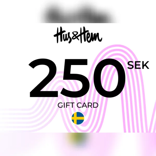 Hus & Hem Gift Card 250 SEK Key - SWEDEN