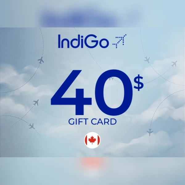 Indigo Gift Card 40 CAD Key - CANADA