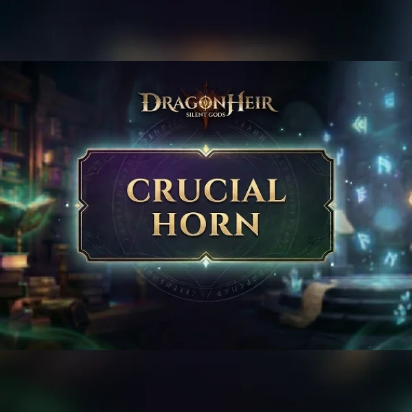 Dragonheir: Silent Gods - Crucial Horn Direct Top-Up - GLOBAL