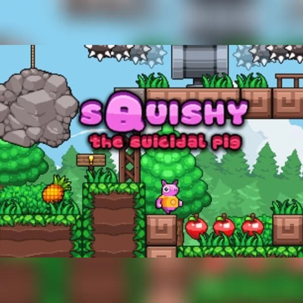 Squishy the Suicidal Pig (PC) Steam Gift - GLOBAL