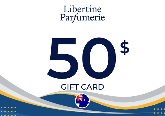 Libertine Parfumerie Gift Card 50 AUD