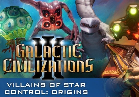 Galactic Civilizations III - Villains of Star Control (DLC) (PC) Galactic Civilizations III - Villains of Star Control (DLC) (PC)