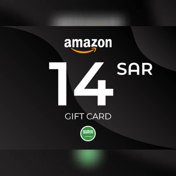 Amazon Gift Card 14 SAR Key - SAUDI ARABIA