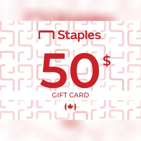Staples Gift Card 50 CAD Key - CANADA