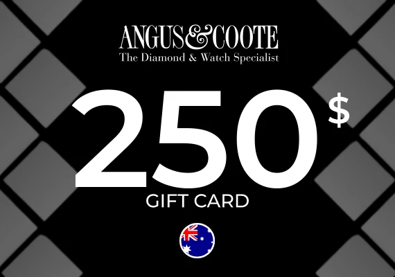 Angus & Coote Gift Card 250 AUD