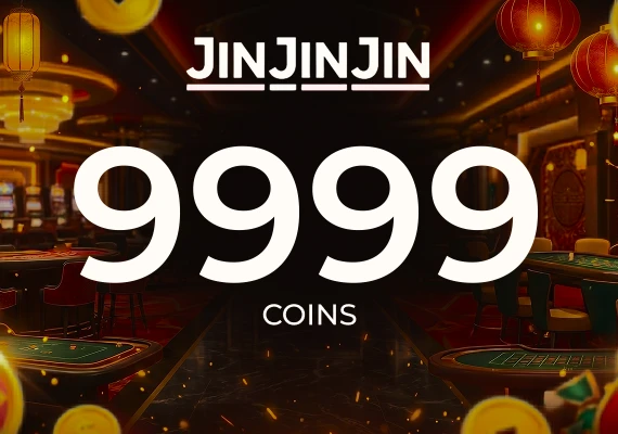 JinJinJin - 9,999 Coins