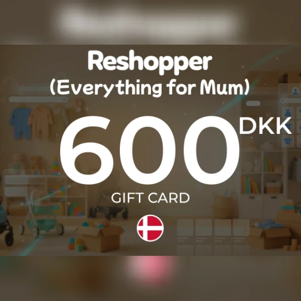 Reshopper - Everything for Mum Gift Card 600 DKK Key - DENMARK