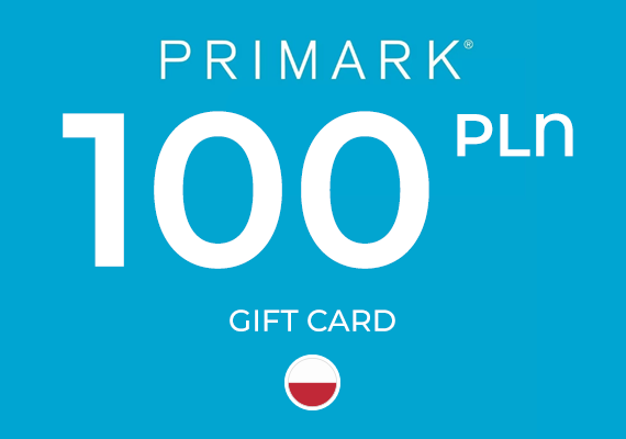 Primark Gift Card 100 PLN