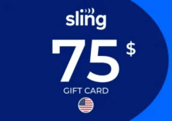 Sling TV Gift Card 75 USD