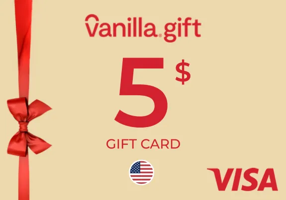 Vanilla Visa Gift Card 5 USD