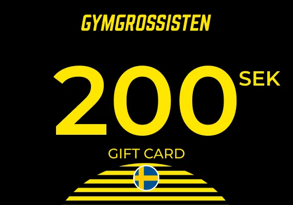 Gymgrossisten.com Gift Card 200 SEK
