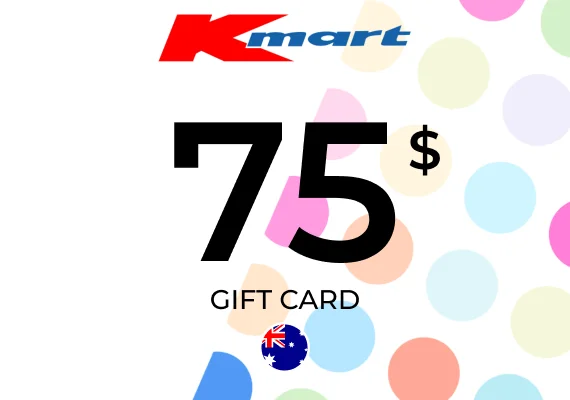 Kmart Australia Gift Card 75 AUD