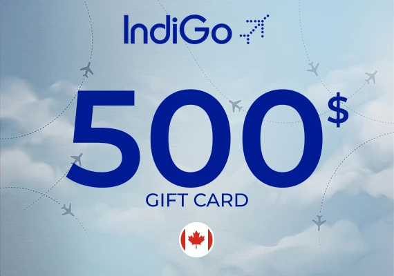 Indigo Gift Card 500 CAD