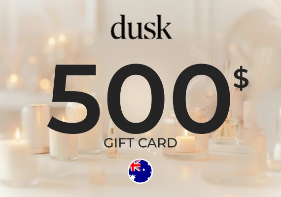 Dusk Gift Card 500 AUD