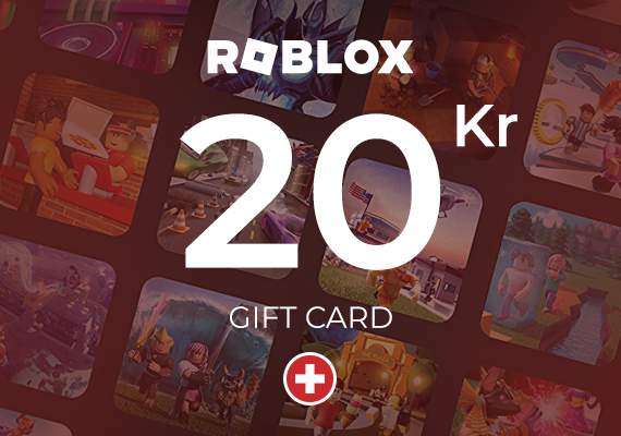 Roblox Card 20 CHF Key - SWITZERLAND