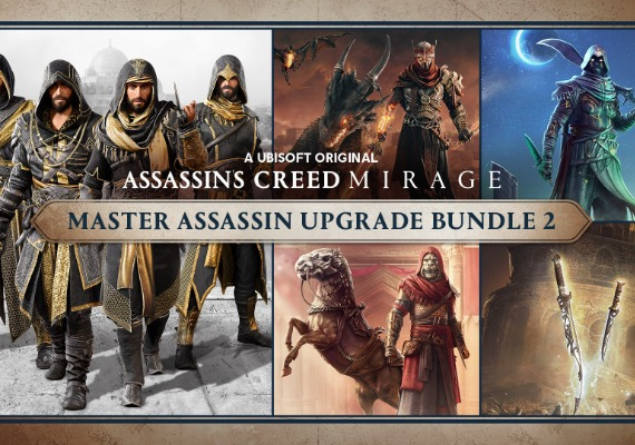 Assassin’s Creed Mirage Master Assassin Upgrade Bundle 2 (DLC) (DLC) (Xbox One / Xbox Series X|S) Assassin’s Creed Mirage Master Assassin Upgrade Bundle 2 (DLC) (DLC) (Xbox One / Xbox Series X|S)