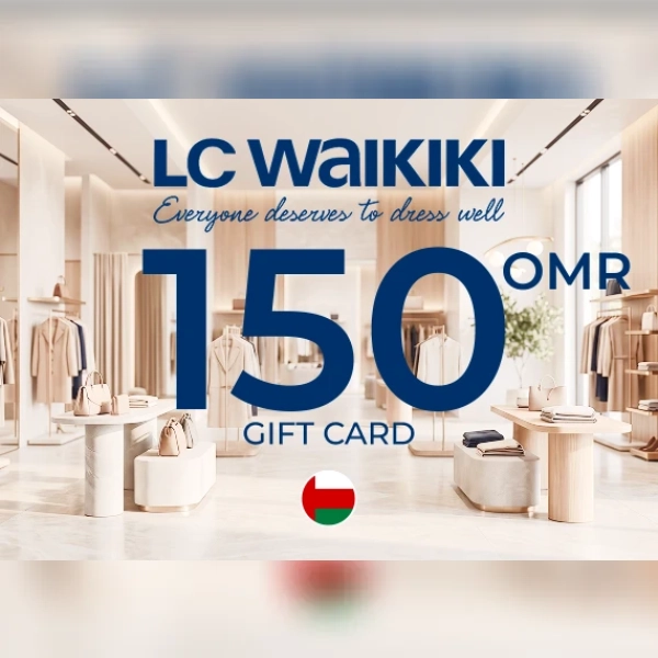 LC Waikiki Gift Card 150 OMR Key - OMAN
