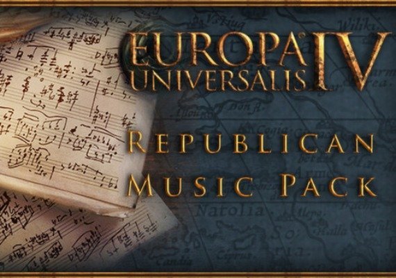 Europa Universalis IV: Republican Music Pack (DLC) (PC) Europa Universalis IV: Republican Music Pack (DLC) (PC)