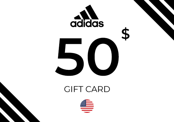 Adidas Store Gift Card 50 USD Adidas Store Gift Card 50 USD