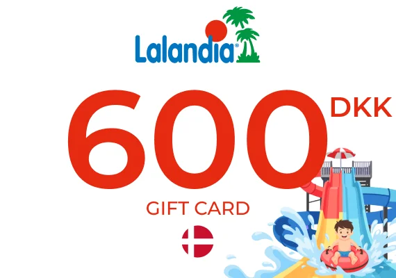 Lalandia Gift Card 600 DKK