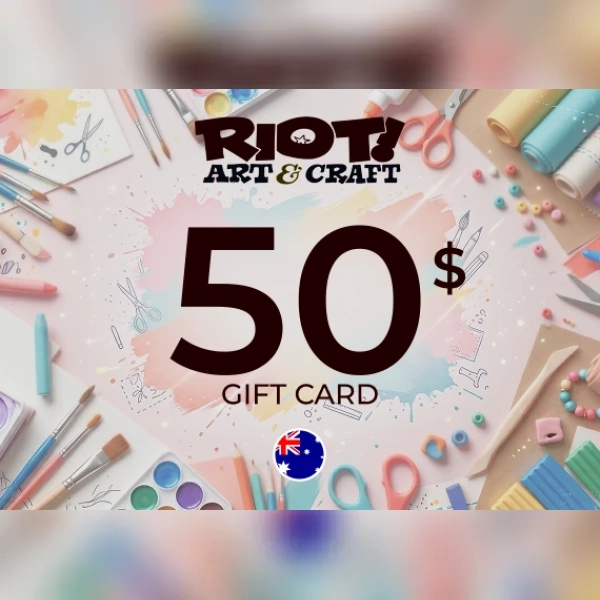 Riot Art & Craft Gift Card 50 AUD Key - AUSTRALIA