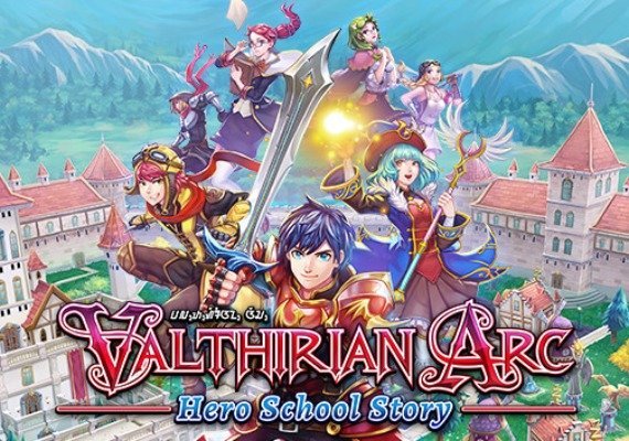 Valthirian Arc: Hero School Story (Nintendo Switch) Nintendo Key - EU