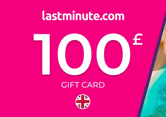 lastminute.com Holiday Gift Card 100 GBP