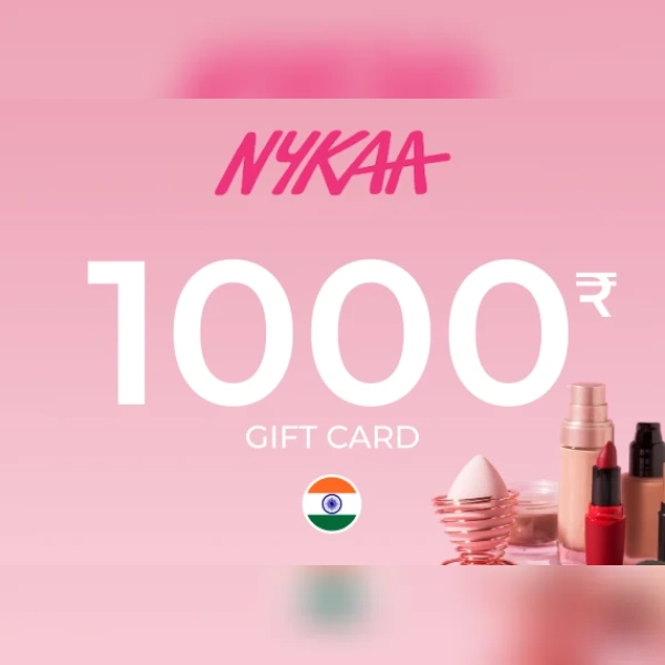 Nykaa Fashion Women's Gift Card 1000 Inr Key - India