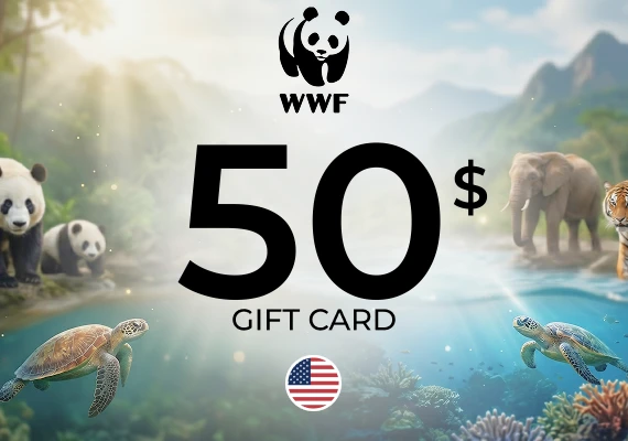 WWF Gift Card 50 USD