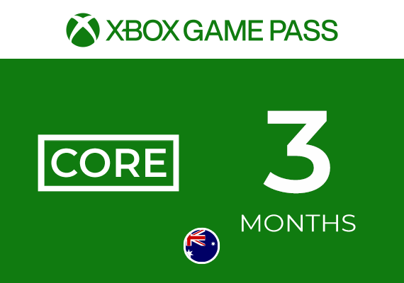 Xbox Game Pass Core 3 Months Xbox Game Pass Core 3 Months