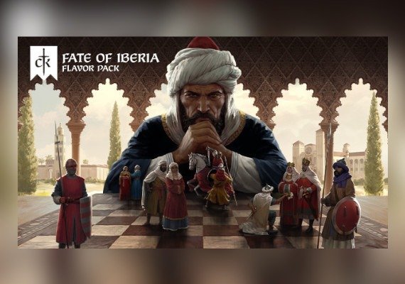Crusader Kings III: Fate of Iberia (DLC) (PC) Crusader Kings III: Fate of Iberia (DLC) (PC)