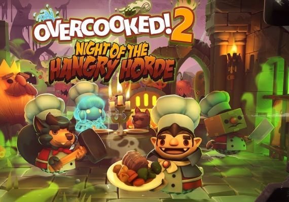 Overcooked! 2 - Night of the Hangry Horde (DLC) (PC) Overcooked! 2 - Night of the Hangry Horde (DLC) (PC)