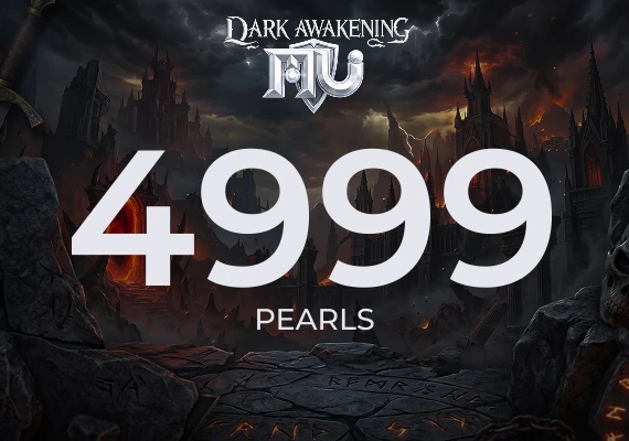 MU: Dark Awakening - 4,999 Pearls