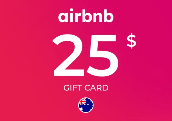 Airbnb Gift Card 25 USD