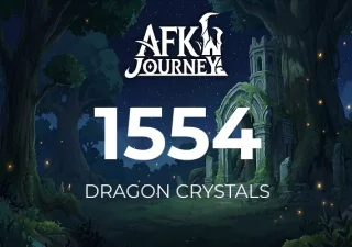 AFK Journey - 1554 Dragon Crystals