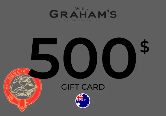 Grahams Gift Card 500 AUD