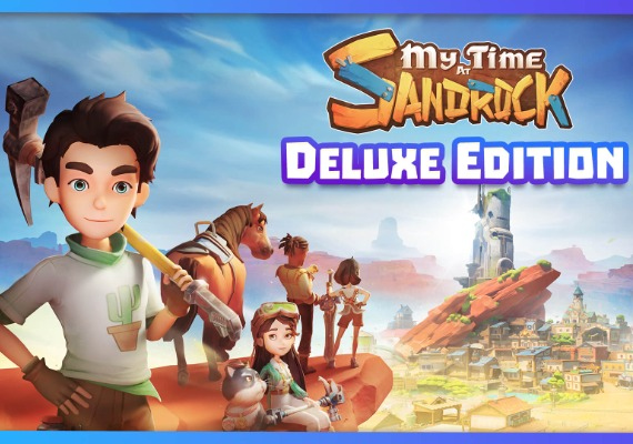 My Time at Sandrock Deluxe Edition (PC)