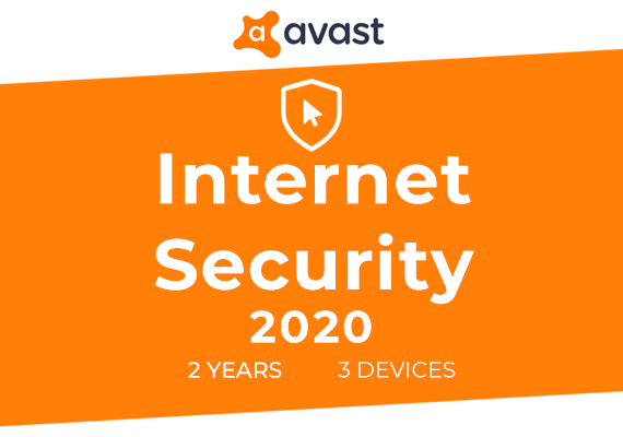 Avast Internet Security 2020 2 Year 3 Devices